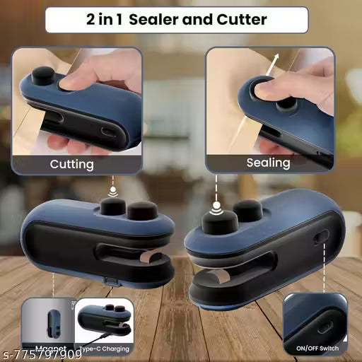 Mini plastic sealer