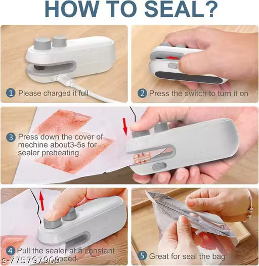 Mini plastic sealer